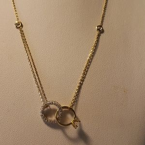 18k gold necklace